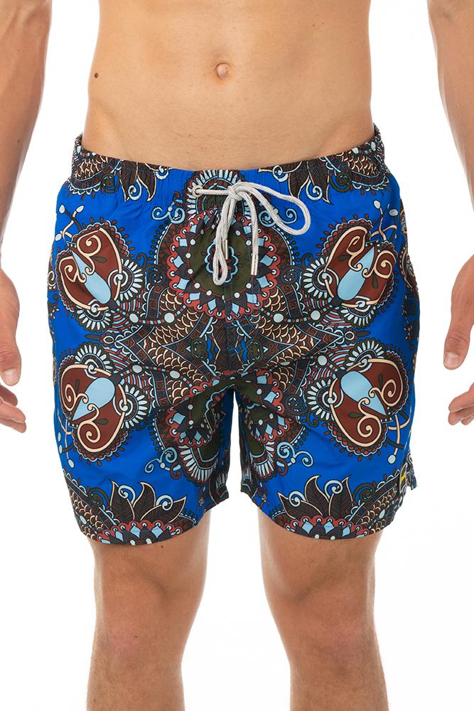 BOXER MOLLA UOMO BLU BXF22 2020 FXXK